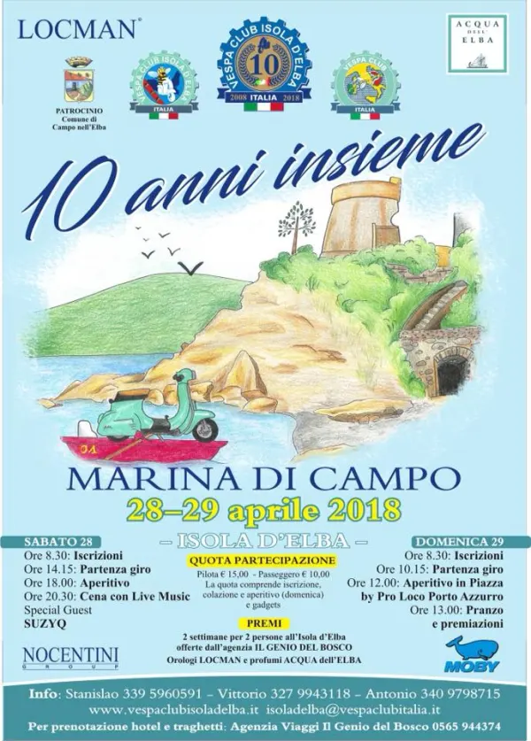 Raduno Vespa Club 2018