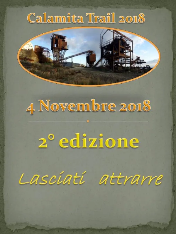 Calamita Trail 2018