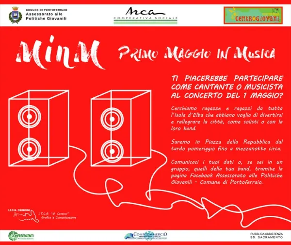 MinM - Primo Maggio in Musica