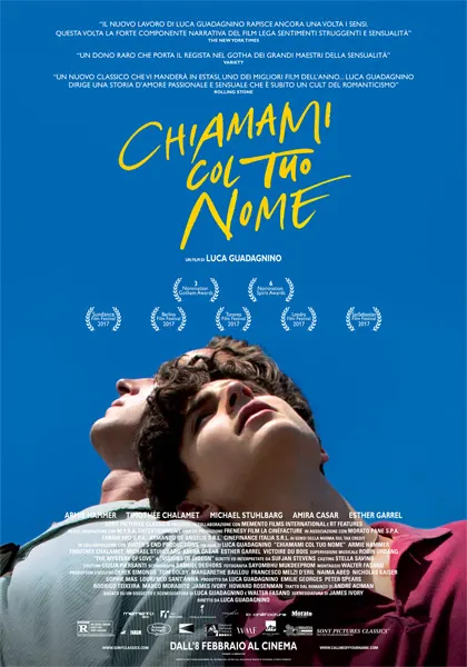 Cinema d'autore - Chiamami col tuo nome
