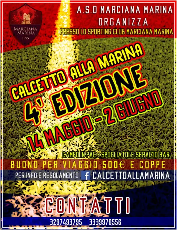 Calcetto alla marina