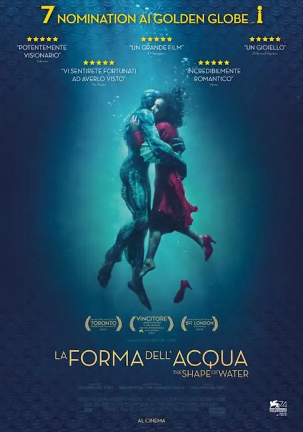 Cinema d'autore - La Forma dell'Acqua
