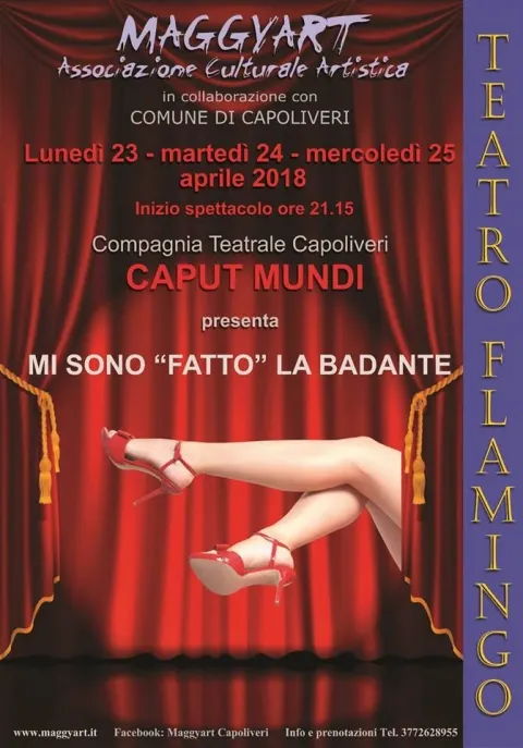 Mi sono fatto la badante