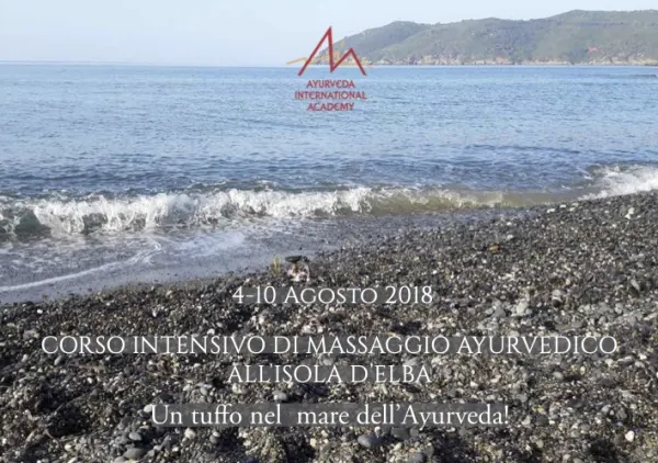 Corso intensivo di massaggio ayurvedico