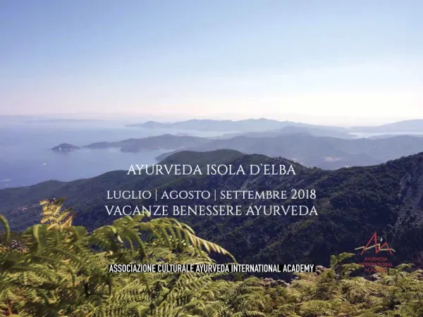 Vacanza Benessere Ayurveda 