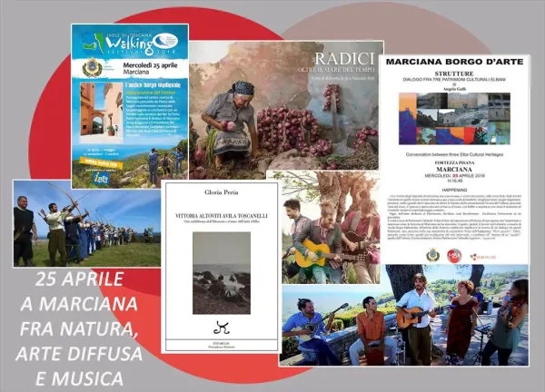 25 Aprile a Marciana fra Natura, Arte Diffusa e Musica