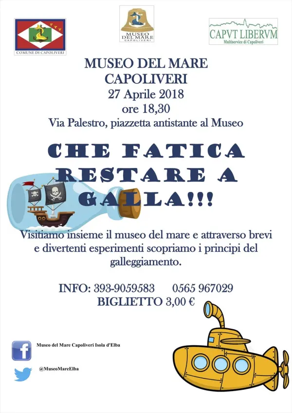 Che fatica restare a galla!!!
