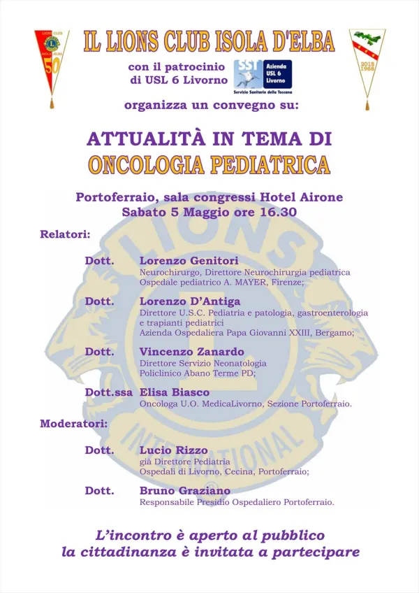 ATTUALITA' IN TEMA DIONCOLOGIA PEDIATRICA