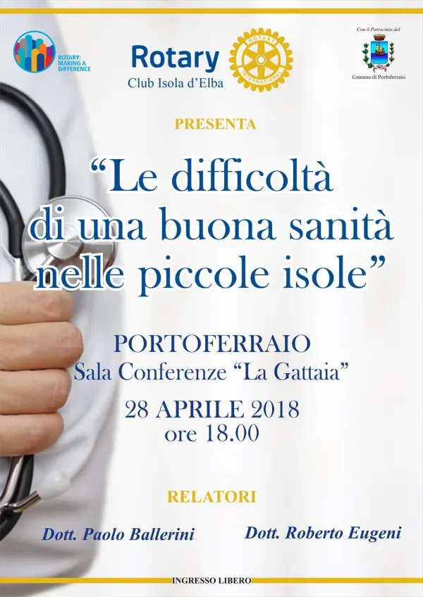 La difficoltà di una buona sanità nelle piccole isole