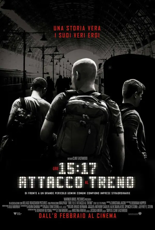 Cinema d'autore - Ore 15:17 - Attacco al treno