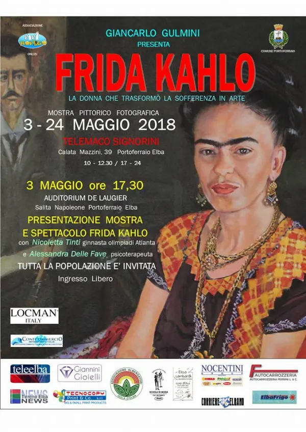Presentazione mostra e spettacolo Frida Kahlo