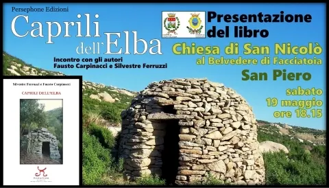 Presentazione libro "Caprili dell'Elba"