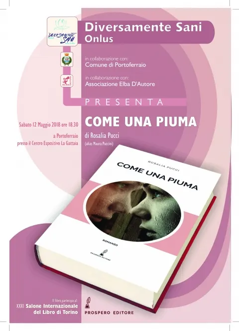 Mardilibri presenta "Come una piuma" di Maura Puccini
