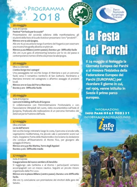 Festa dei parchi - La via dell'amore