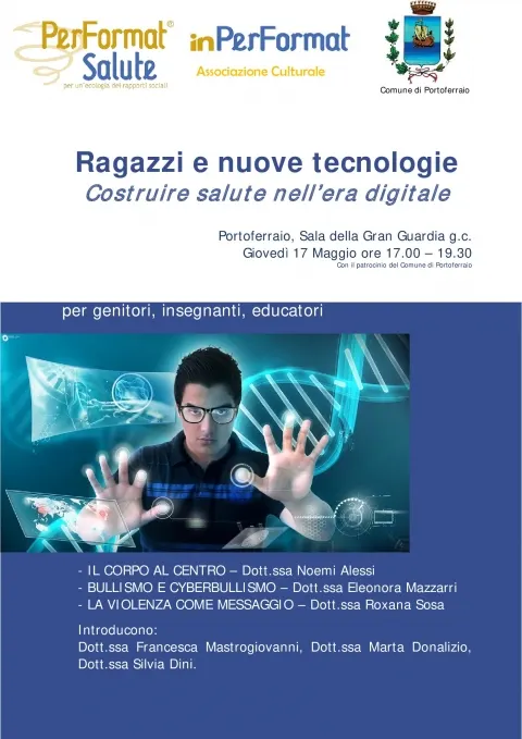 Ragazzi e Nuove Tecnologie - Costruire salute nell'Era Digitale