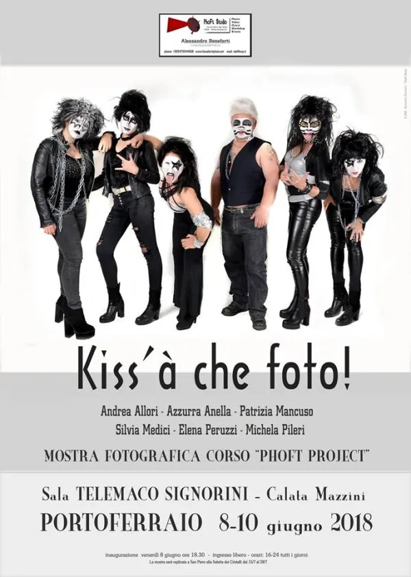 Kiss'à che foto!