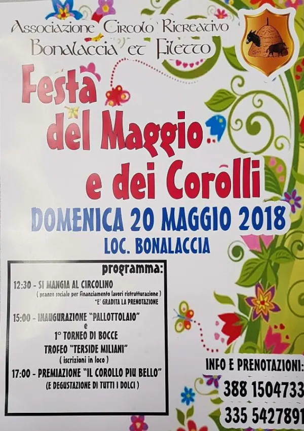 Festa del Maggio e dei Corolli