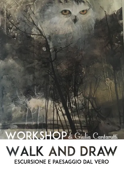 Walk and draw