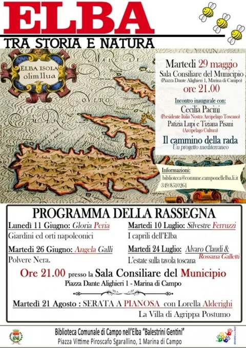 Elba tra storia e natura