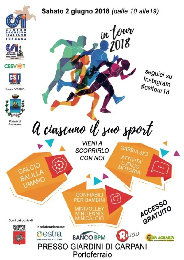 A ciascuno il suo sport