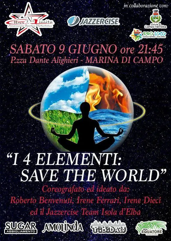 I 4 elementi: save the world