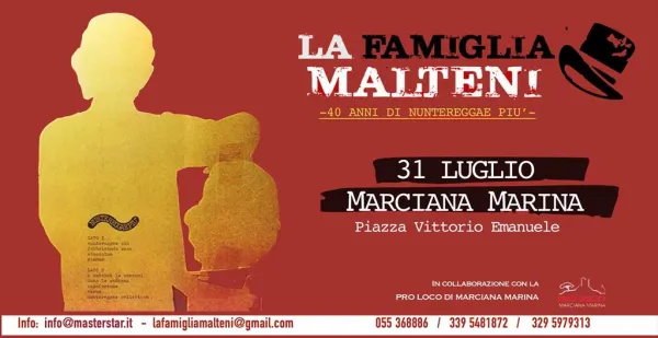 La Famiglia Malteni - Tributo a Rino Gaetano
