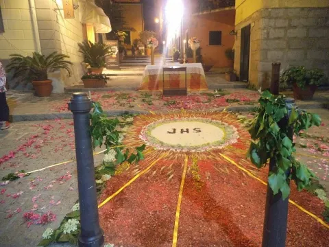 Celebrazioni del Corpus Domini