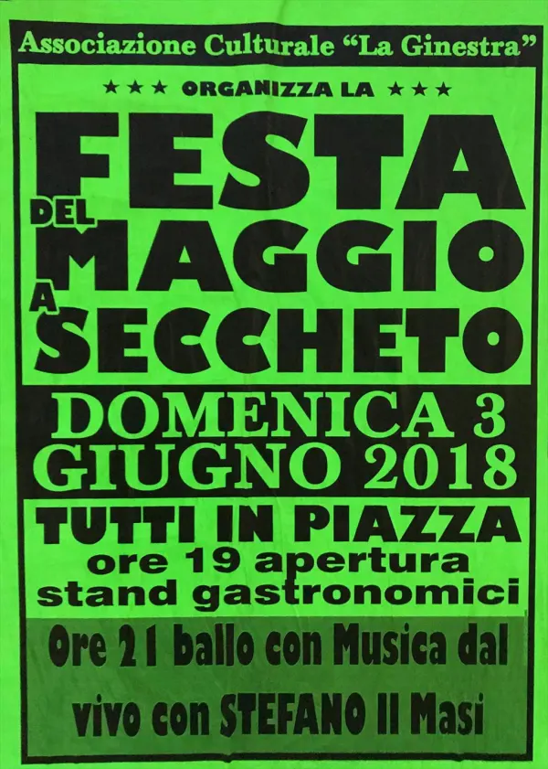 Festa del maggio