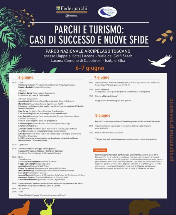 Parchi e Turismo: Casi di successo e nuove sfide