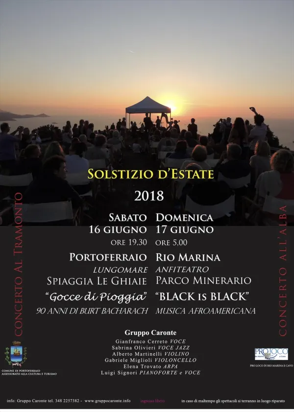 Solstizio d'Estate - Concerto all'Alba