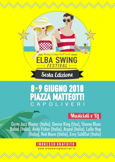 Elba Swing Festival 2018 - Sesta edizione