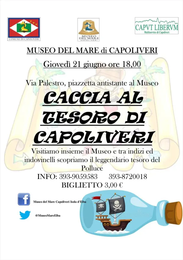 Caccia al tesoro di Capoliveri