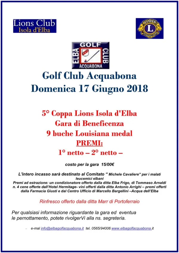 Torneo di golf