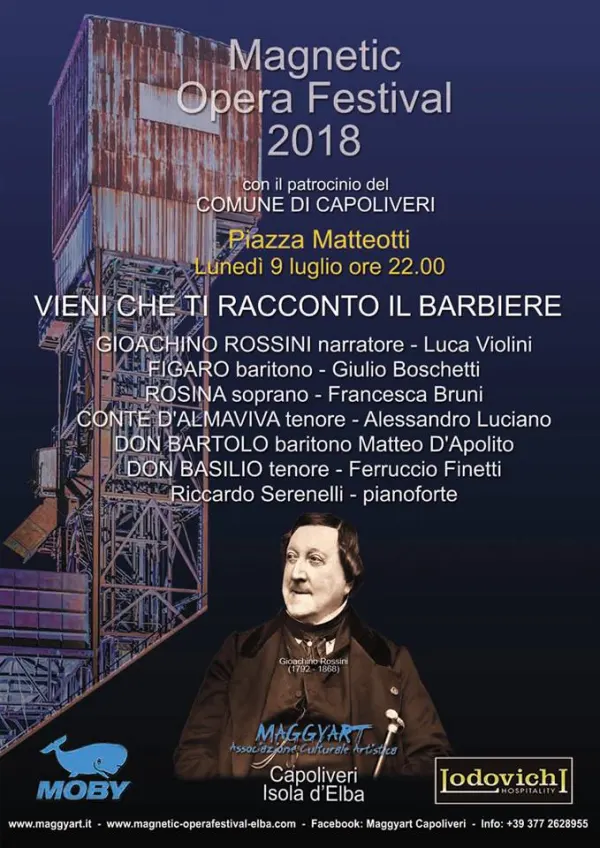 Vieni che ti racconto il barbiere
