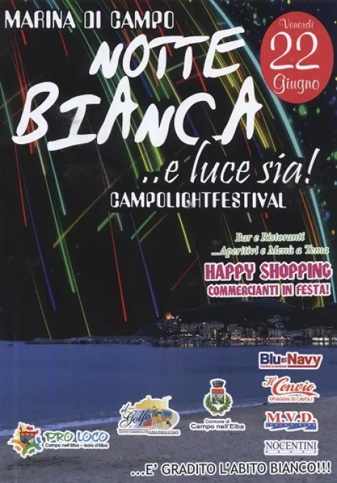 Campolightfestival - Notte Bianca 2018