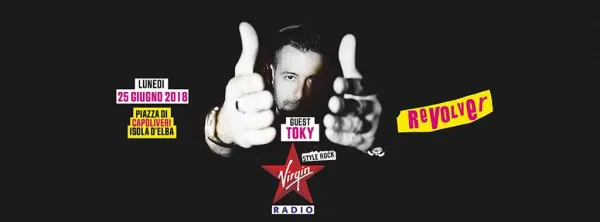 Dj Toky from Virgin Radio