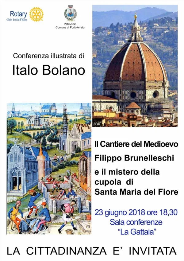 Il Cantiere del Medioevo – Filippo Brunelleschi e il mistero della cupola di Santa Maria del Fiore