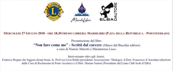 Non fare come me - Scritti dal carcere