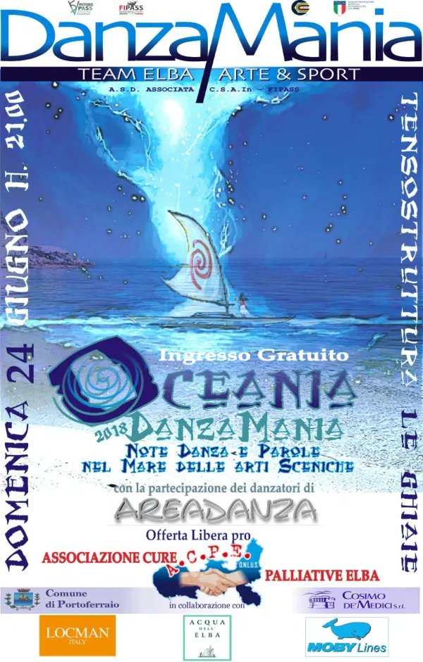 DanzaMania "Oceania"