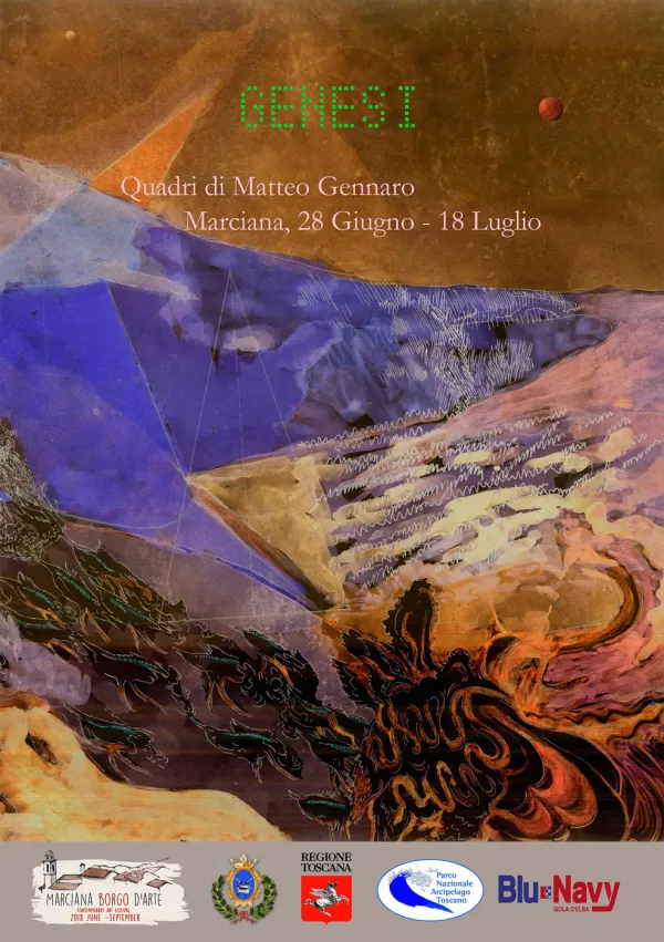  Matteo Gennaro a Marciana Borgo d' arte