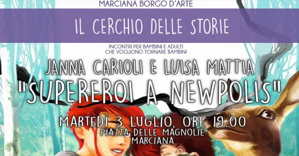Il Cerchio delle Storie - Marciana Borgo d'Arte