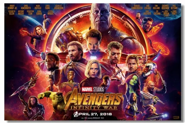 Avengers Infinity War - 3D