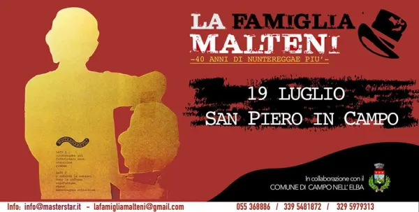 La Famiglia Malteni - Tributo a Rino Gaetano