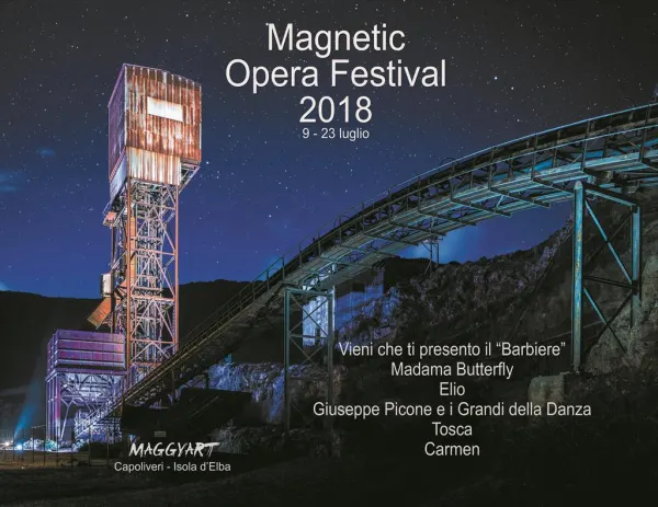 Magnetic Festival 2018 dal 9 al 23 Luglio