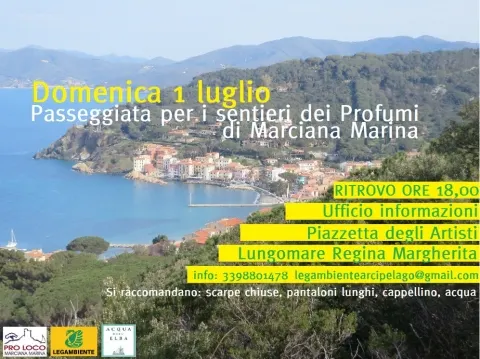 Passeggiata sentiero dei profumi