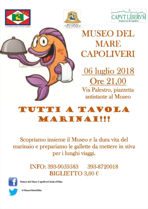 Tutti a tavola marinai!