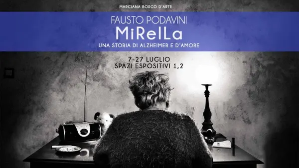 Fausto Podavini a Marciana Borgo d' Arte