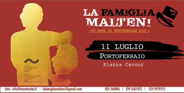 La Famiglia Malteni - Tributo a Rino Gaetano