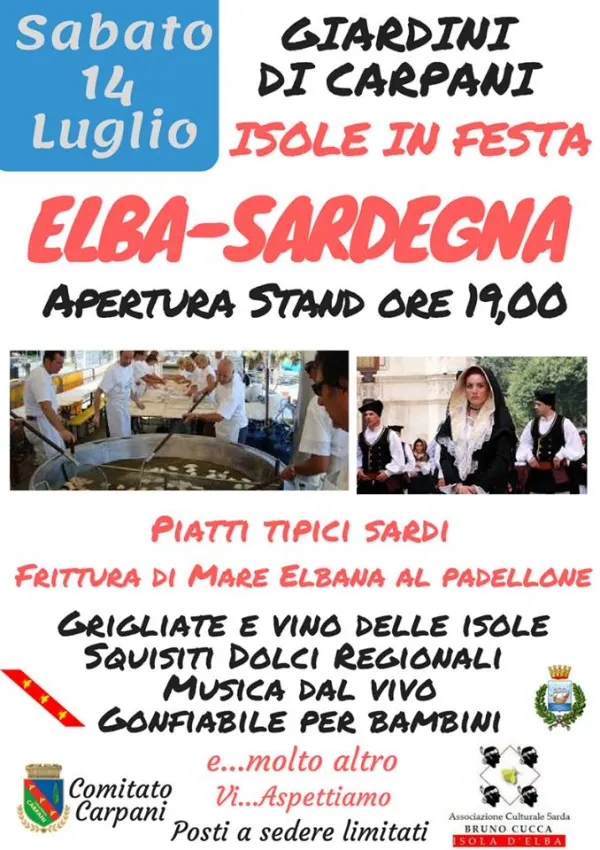 Isole in festa