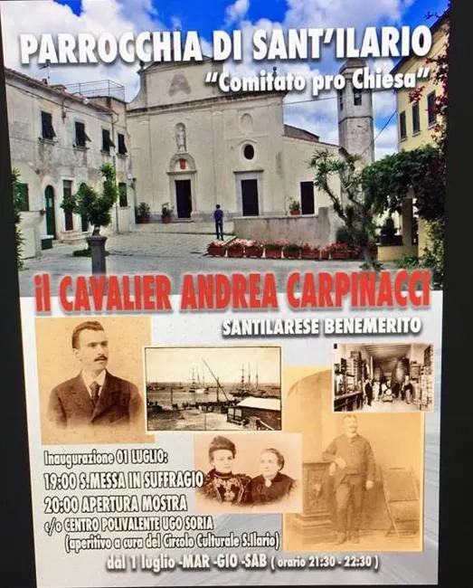 Mostra il Cavalier Andrea Carpinacci